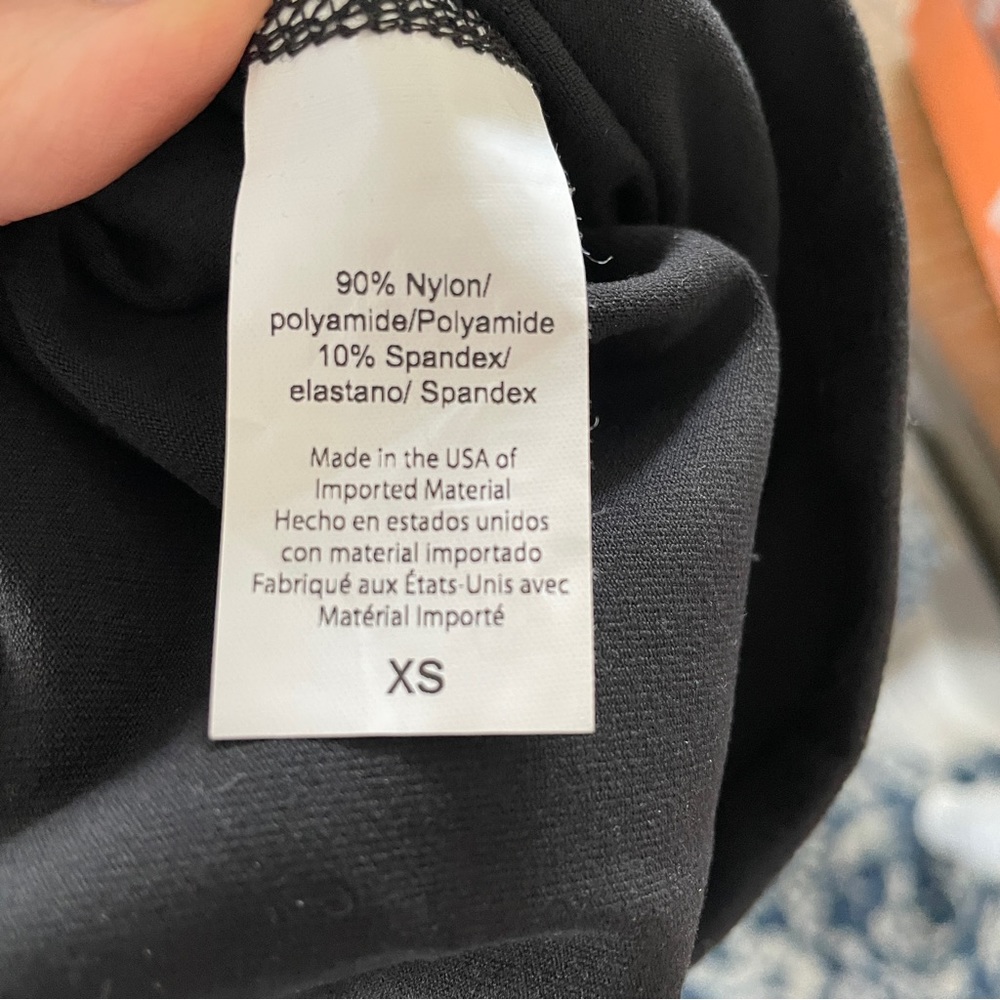 Beyond the Bump Full Length Black Maternity Leggings NWT Size XS - Picture 7 of 8